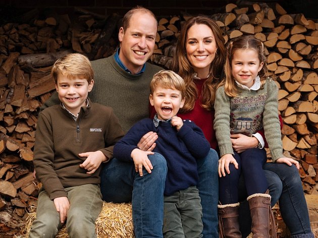 princ William, Kate a jejich děti