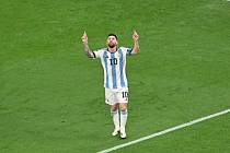 Lionel Messi ve finále fotbalového MS.
