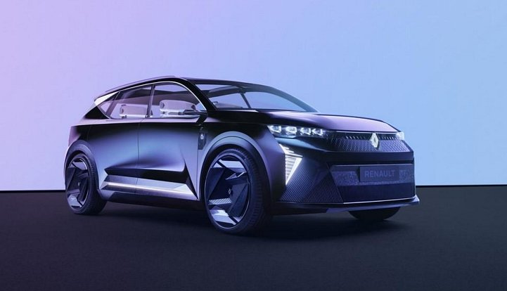 Renault Scenic Vision.