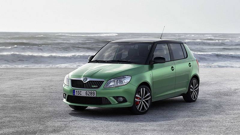 Škoda Fabia RS 2. generace.