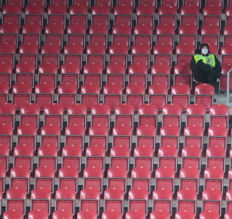 Zápas Evropské ligy UEFA: Slavia - Beer Ševa