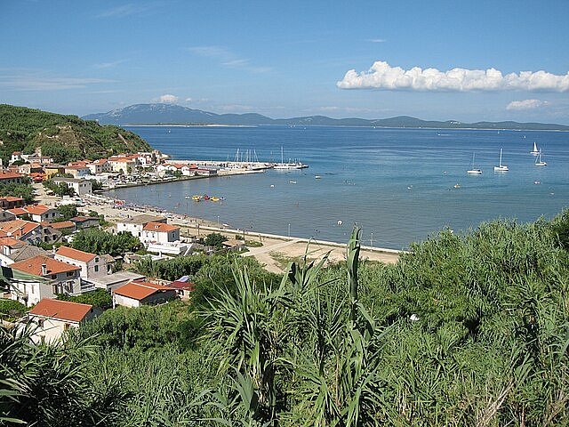 Jediný písečný ostrov v Jaderském moři patří Chorvatsku.