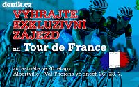 Soutěž o exkluzivní zájezd na Tour de france