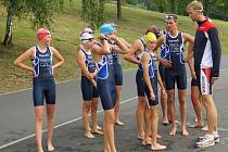 Mladí triatlonisté zářili v Závodě olympijských nadějí v Karlových Varech.