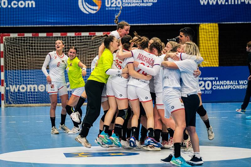České házenkářky porazily na mistrovství světa juniorek Rumunsko.