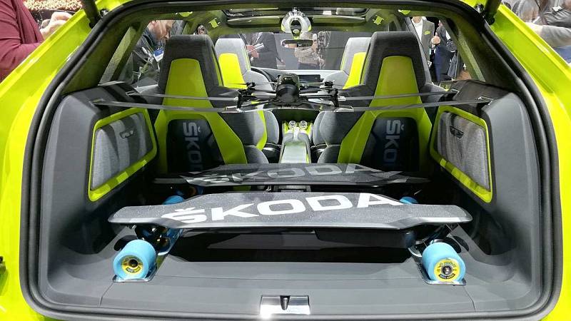 Škoda Vision X.