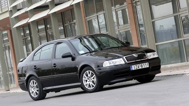 Škoda Octavia GT (Řecko).