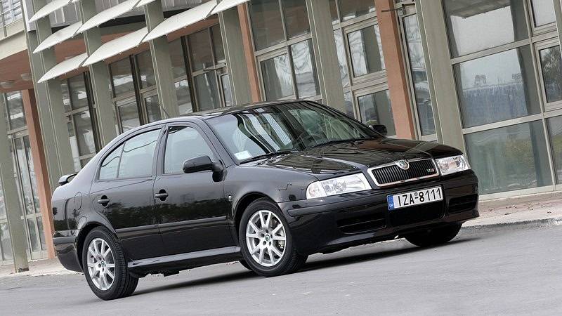 Škoda Octavia GT (Řecko).