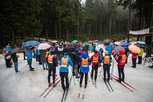 Účastníci 57. ročníku ČEZ Jizerské 50 ukázali, proč je závod takovým fenoménemÚčastníci 57. ročníku ČEZ Jizerské 50 ukázali, proč je závod takovým fenoménem