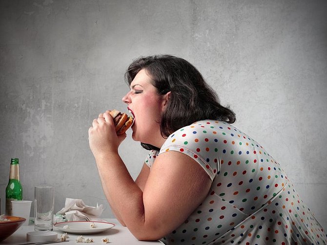 Čechy trápí epidemie nadváhy a obezity