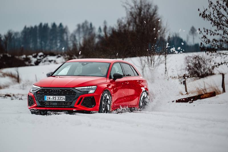 Audi RS3 jsme zkoušeli ve verzi hatchback