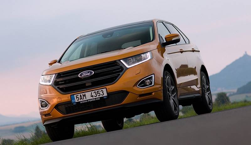 Ford Edge.