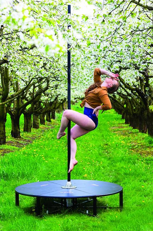 Tanec, gymnastika, akrobacie... To všechno zahrnuje pole dance