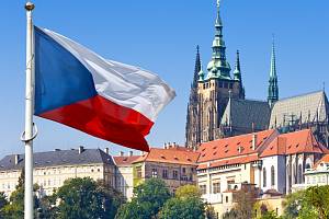 Česká vlajka - Ilustrační foto