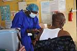 Očkování proti koronaviru v Ghaně