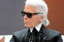 Módní návrhář Karl Lagerfeld