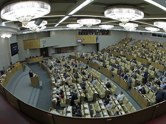 Ruský parlament. Ilustrační foto