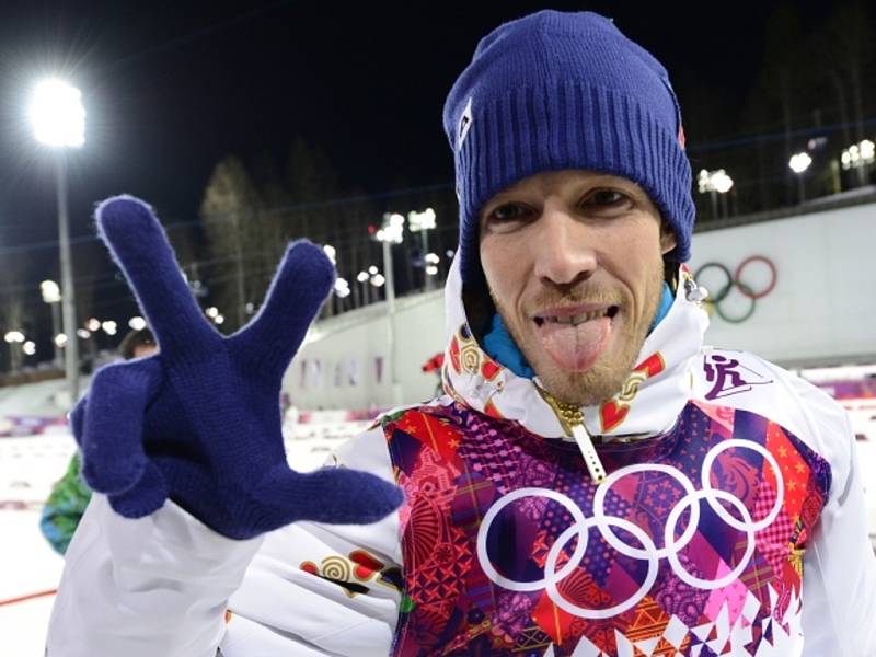 Třetí místo. Jaroslav Soukup se v Soči postaral o historicky první medaili pro český biatlon z olympijských her. 