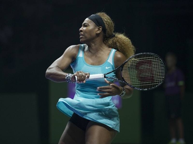 Serena Williamsová na Turnaji mistryň.
