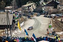 Erik Cais zažil úspěšnou premiéru s vozem Škoda Fabia RS Rally2 na lednové Rallye Monte Carlo
