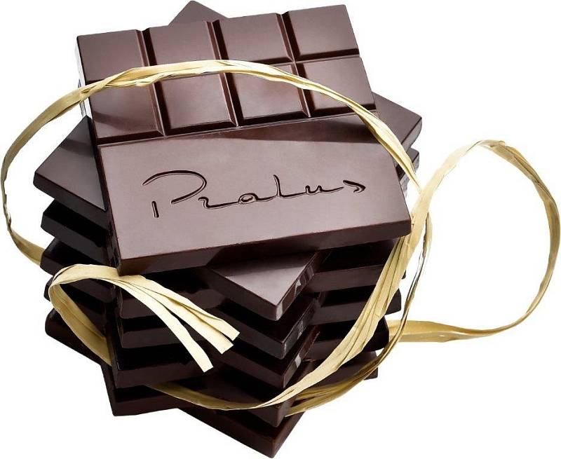 Čokolády z dílny mistra Francois Praluse