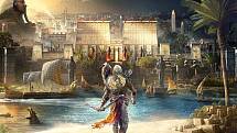 Počítačová hra Assassin’s Creed: Origins.