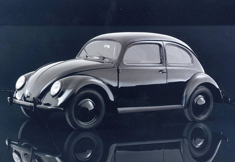 Takto historie Volkswagenů před 80 lety začínala