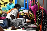 Indii trápí zatím neznámý typ horečnatého onemocnění. Může jít o novou formu horečky dengue