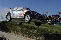 Jari-Matti Latvala na Portugalské rallye