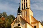 Kostel Dalovice