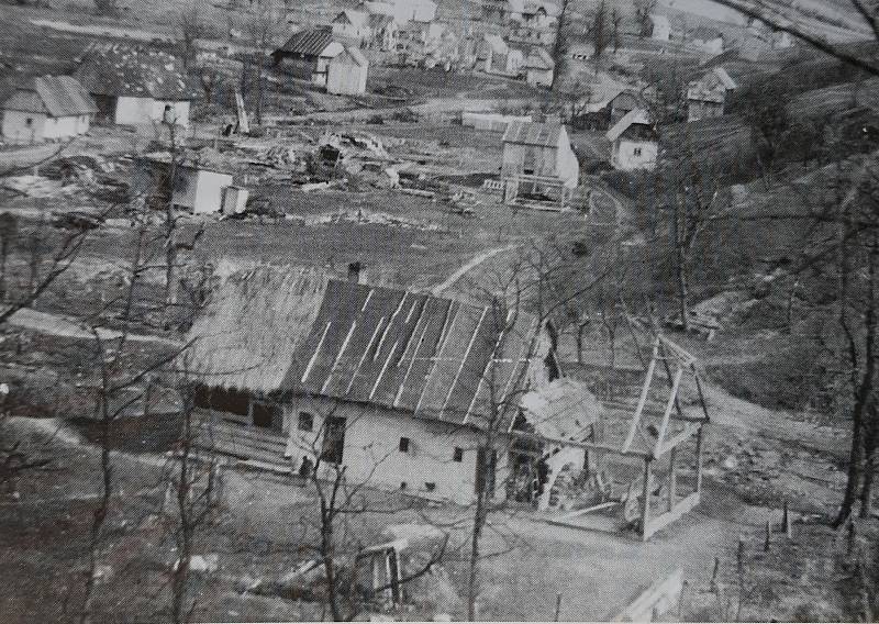 Obec Nižná Pisaná.