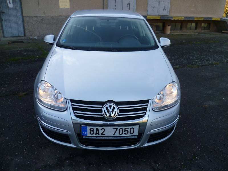 Volkswagen Jetta z roku 2007 za 43 000 Kč