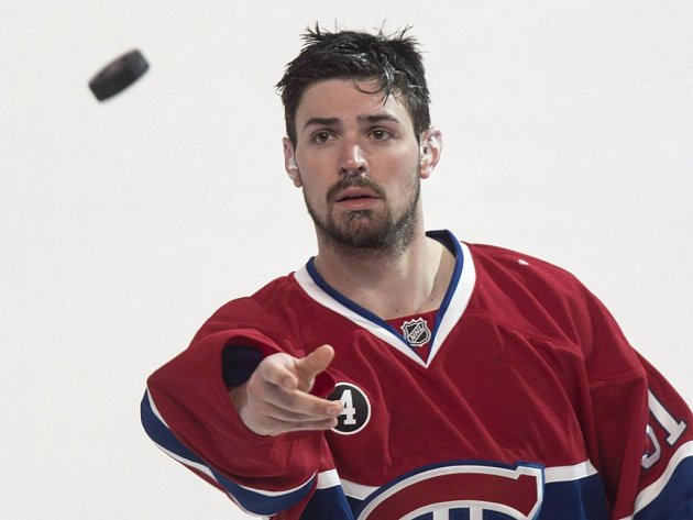Zraněný brankář Carey Price bude Montrealu chybět šest týdnů.
