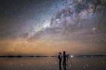 Salar de Uyuni, největší světová solná pláň, je rájem pro fotografy