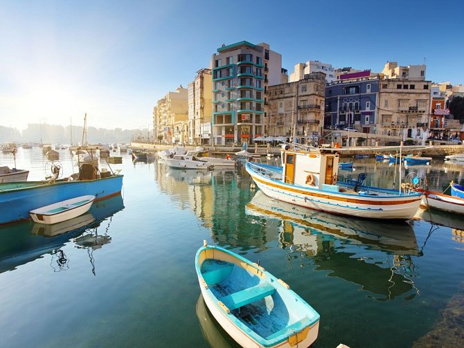 Středomořský ostrov Malta je malebné místo.