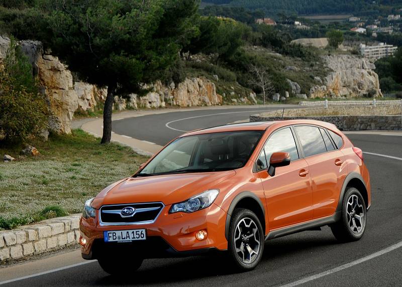 Subaru XV 2.0D (2013). Najeto: 225 000 km