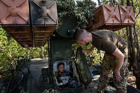 Ukrajinská protiofenziva pokračuje. Rychlost postupu ale zůstává otázkou