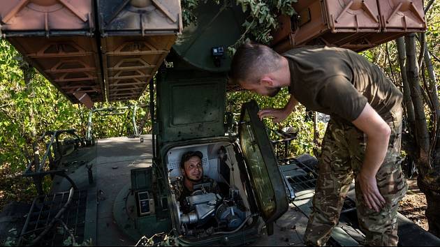 Ukrajinská protiofenziva pokračuje. Rychlost postupu ale zůstává otázkou