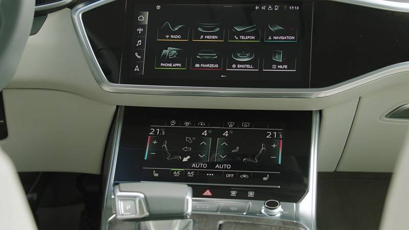 Audi A6 Avant.