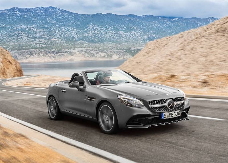 Mercedes-Benz SLC: Prodáno 12 kusů za rok 2018