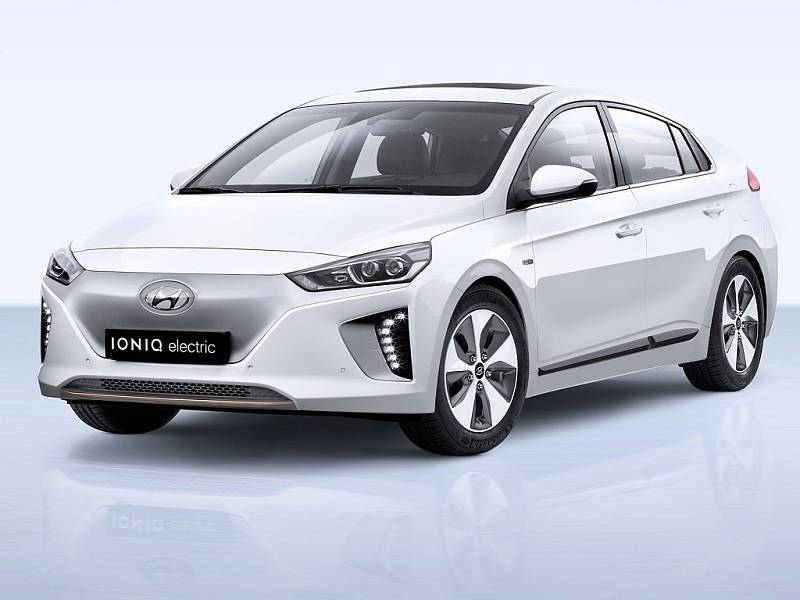 Hyundai Ioniq.