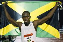 Jamajský sprinter Usain Bolt 