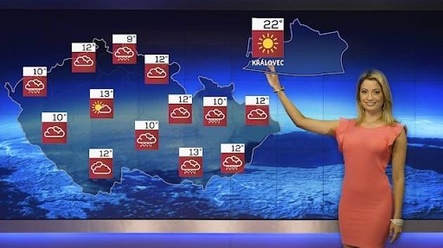 Prší v Kaliningradu? Na internetu se objevují i snímky z vylepšených předpovědí počasí, které již novou českou enklávu jménem Královec zahrnují do výhledu toho, jak bude.
