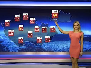 Prší v Kaliningradu? Na internetu se objevují i snímky z vylepšených předpovědí počasí, které již novou českou enklávu jménem Královec zahrnují do výhledu toho, jak bude.