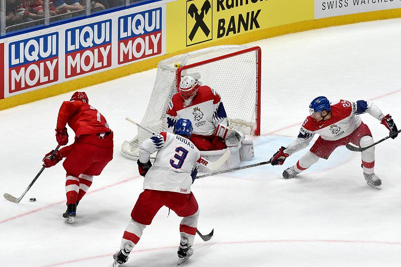 Bratislava 26.5.2019 - Mistrovství světa v Bratislavě - zápas o bronz mezi Českem a Ruskem