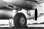 7. Convair B-36J Peacemaker - podvozek