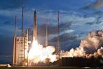 Evropská raketa Ariane 5 vynesla do kosmu nový evropský meteorologický satelit. Družice MSG-3 při přípravě předpovědí počasí nahradí dosluhující satelit Meteosat 8.
