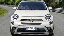 Fiat 500x. Ve všech výbavách (-10 000 Kč) na 389 900 Kč