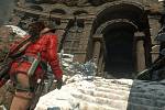 Počítačová hra Rise of the Tomb Raider.