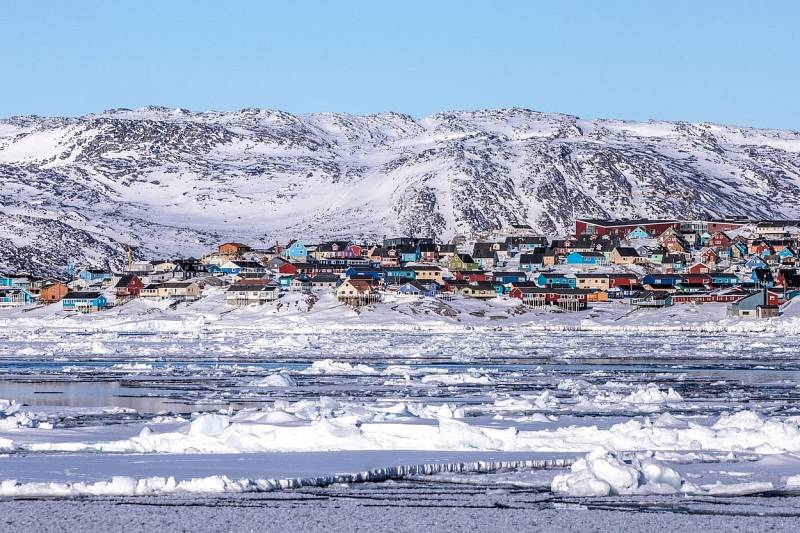Ledu je v Grónsku čím dál méně.